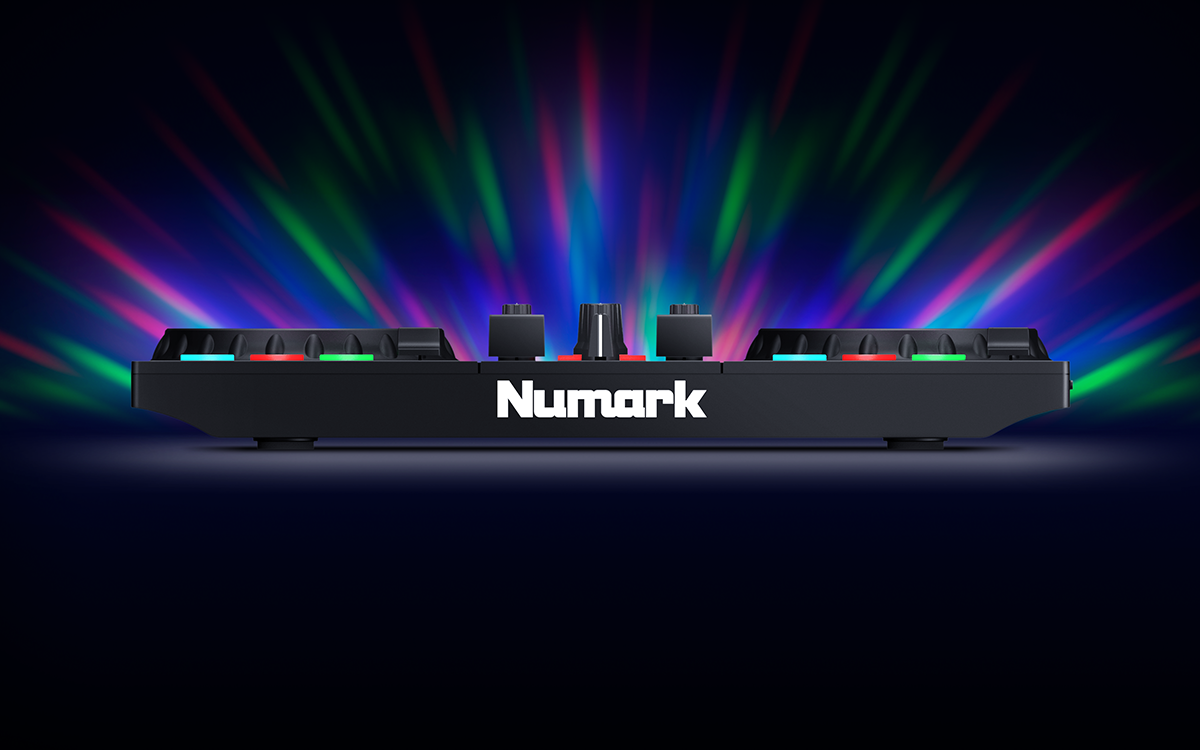 Numark party mix как подключить к ноутбуку