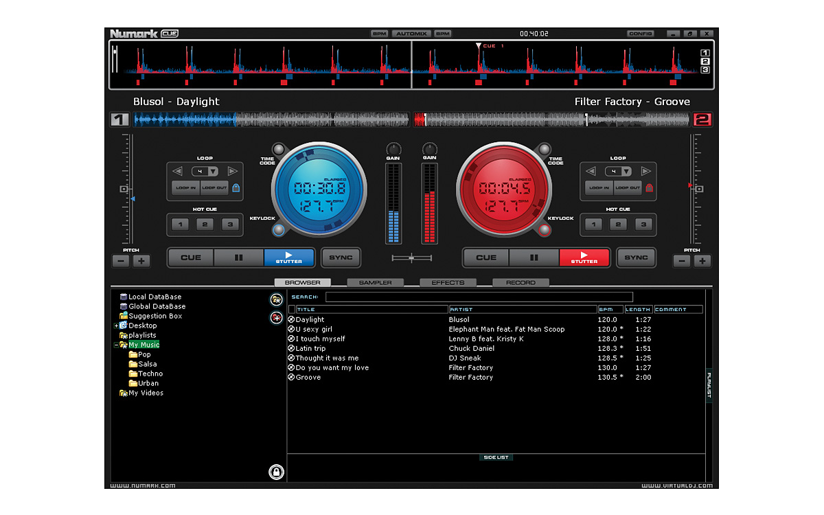 numark cue dj software download for windows 7