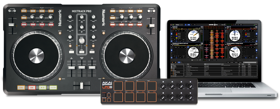 Numark Mixtrack Pro